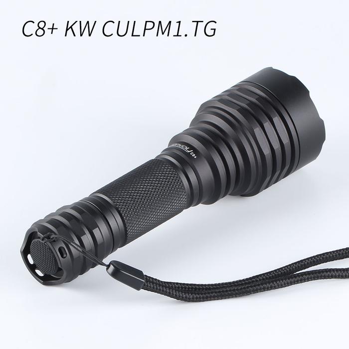 Konvoi C8 + KW CULPM1.TG ,18650 Senter