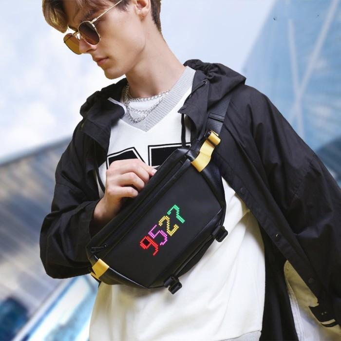 Divoom Pixoo Slingbag LED Tas LED Selempang READY STOCK