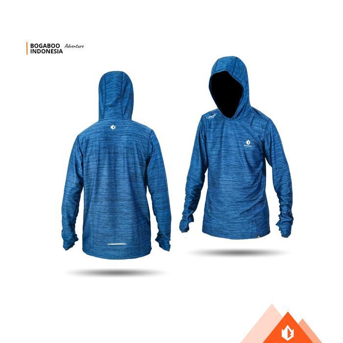 Eiger - BOGABOO LAIQA - Base Layer Hoodie Manset Tangan THUMBHOLE Lengan Panjang - Manset Olahraga O
