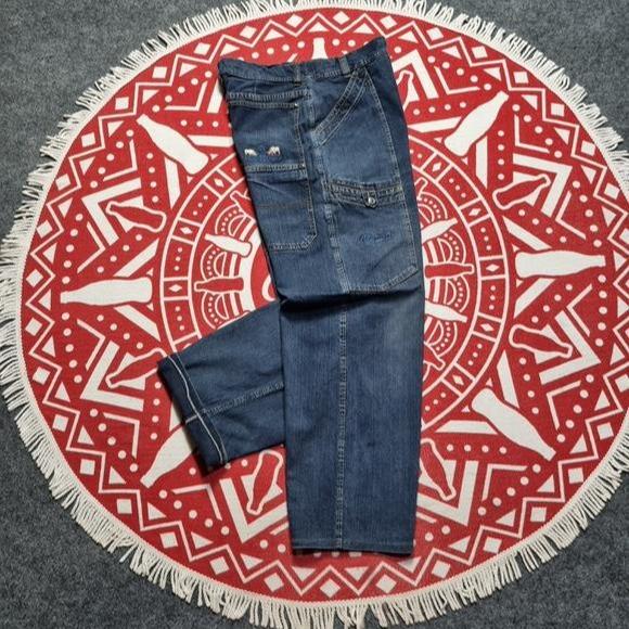rhinoceros jeans wide baggy jeans not Jnco
