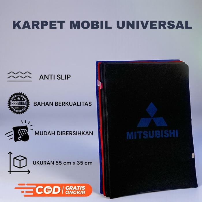 KARPET, KESET MOBIL KANAN KIRI DEPAN UNIVERSAL LANTAI