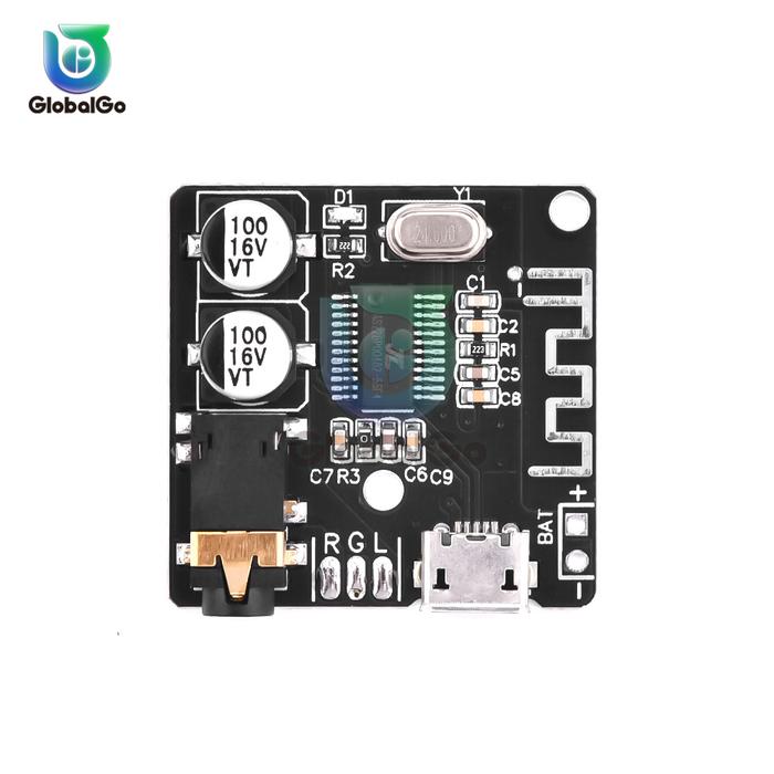 VHM-314 Bluetooth Audio Receiver board Bluetooth 5.0 mp3 lossless