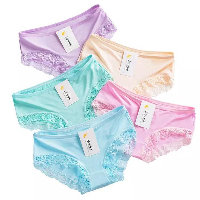 Panties Celana Dalam Wanita Lenzing Modal Import CD Import Lembut dan Lentur 2002