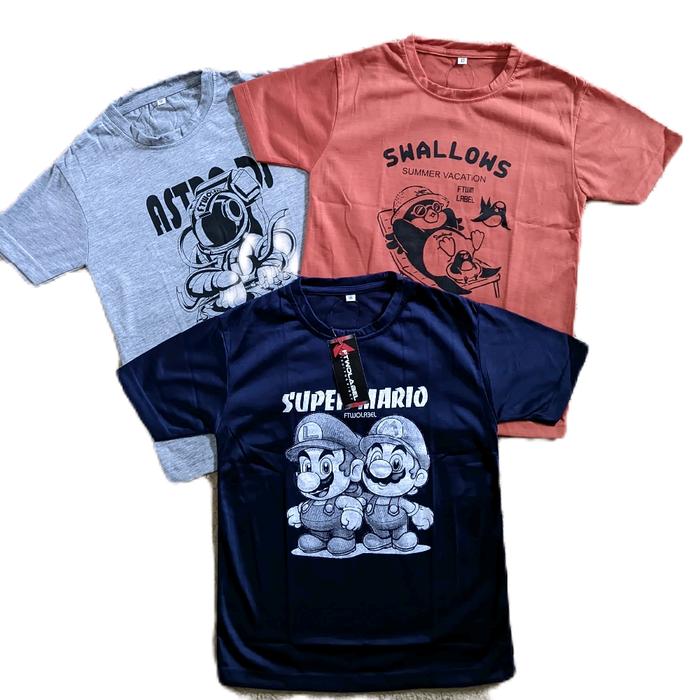 FTWOLABEL Kaos Pakaian Pakaian Pakaian