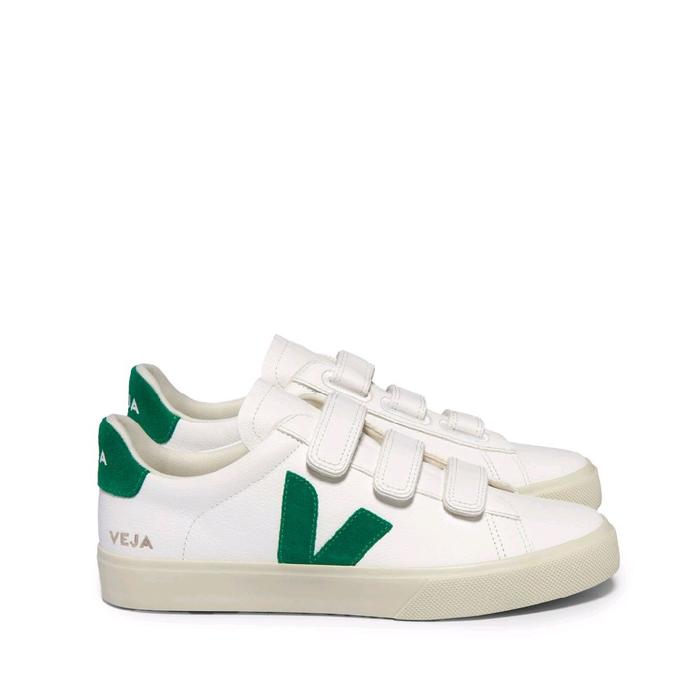 Veja Sneakers Recife Leather White Emeraude Gum Men's Shoes Original