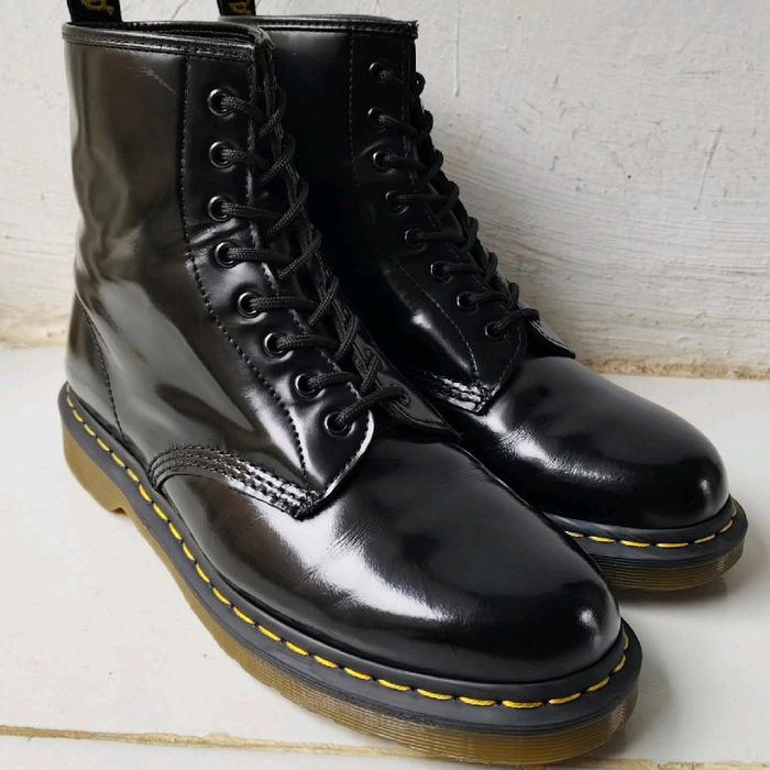 dr martens 1460 black smooth size 10UK/45 original docmart