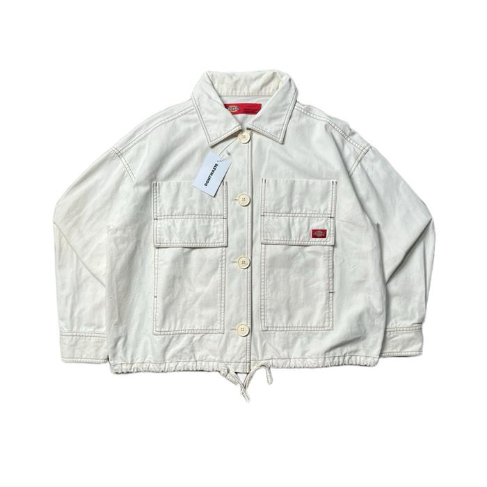 DICKIES JP JUNGLE SAFARI BOXY JACKET BROKEN WHITE ORIGINAL