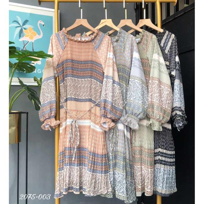 Terbaik Tunik Etnik, Tunik Prisket, Tunik Import, Tunik Premium, Midi Bangkok, Midi Import, Tunik Mu