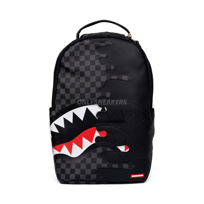 SPRAYGROUND UNFINISHED SHARK BACKPACK