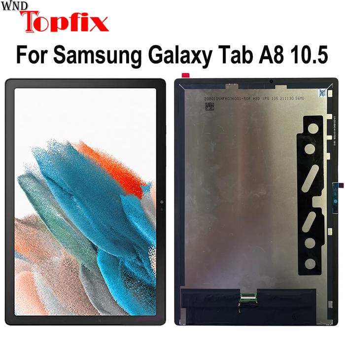 10.5" LCD For Samsung Galaxy Tab A8 LCD Display Touch Screen