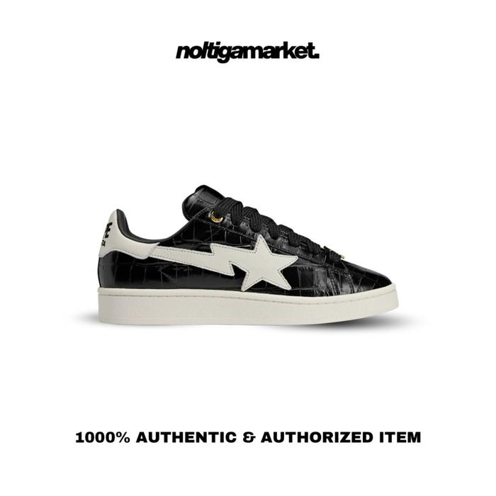 Adidas Campus 00S Bape Core Black (KJ8851) Original Resmi 100%