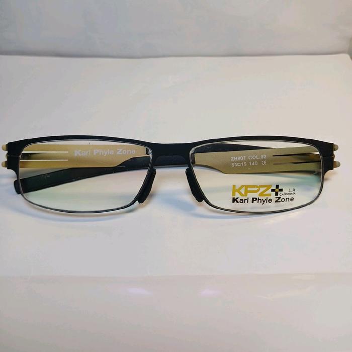 frame kacamata Karl Phyle Zone california zh807 baru stok lama