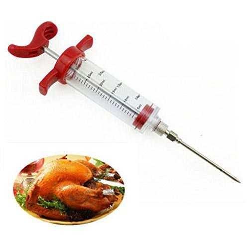 Grso Injektor Bumbu Marinasi Daging Bbq Seasoning Injector Hoc19A