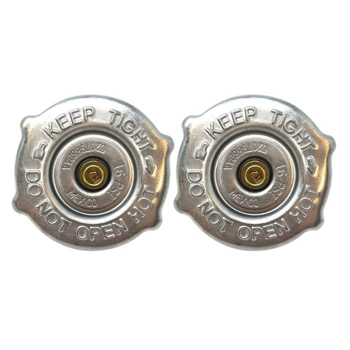 2X Radiator Cap 55116901AA 52079880AA 05278697AA 3781830 For Chrysler
