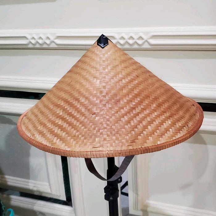 Caping / caping murah / caping bambu / caping tradisional / caping gunung / topi / topi tradisional