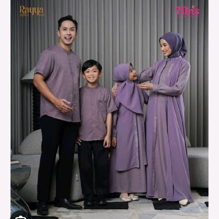 NIBRAS SARIMBIT KIARA TWILIGHT MAUVE