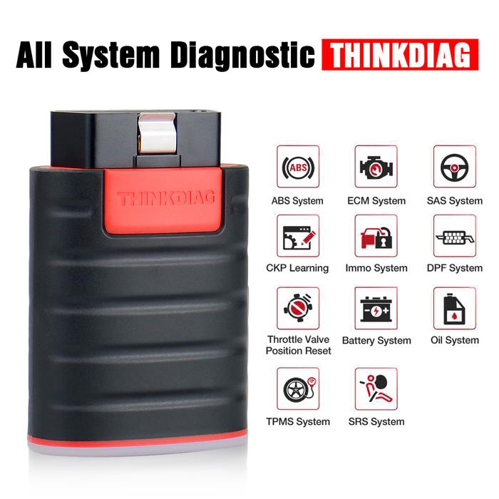 Thinkdiag full system OBD2 Diagnostic Tool Thinkdiag Work Scanner