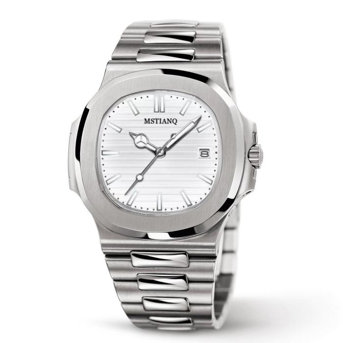Jam Pria Quartz Akurat 100% - Tipis Tahan Air Tanggal Akurat