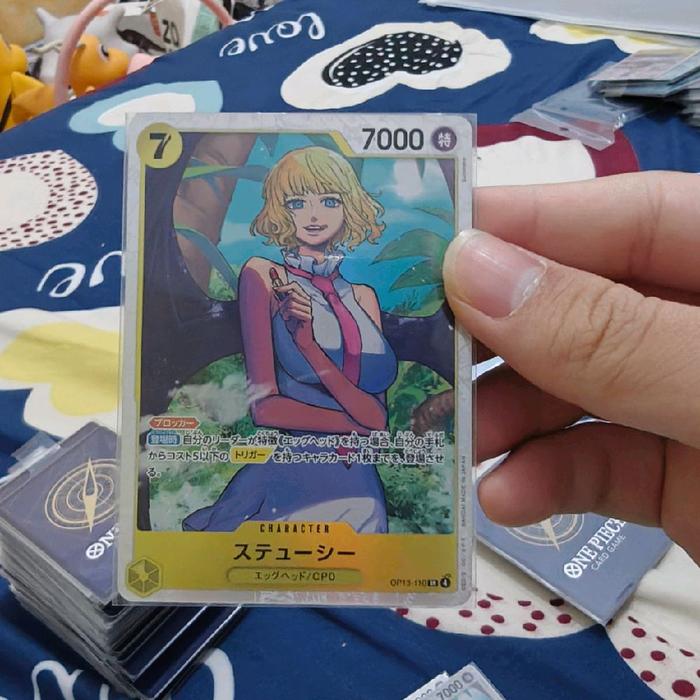 One Piece OPCG SR Stussy OP13-110