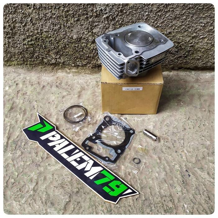 Boring CRF 150 Bore Up Kawahara 65 mm - Blok Seher Piston 65mm CRF150
