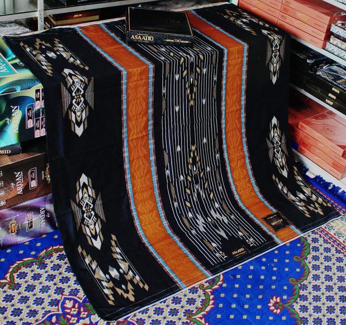ASSHOQR BY SARUNG ASAATID SMJ SONGKET TIMBUL BHS MOTIF Sarung BHS SGE MASTERPIECESARUNG SARUNG ASSAT