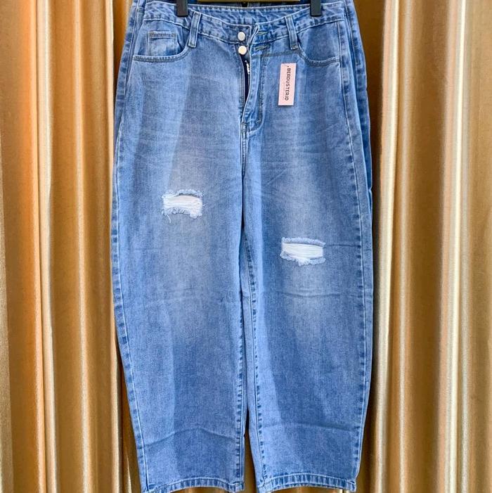 Jeans / Barrel Jeans / Barrel Pants