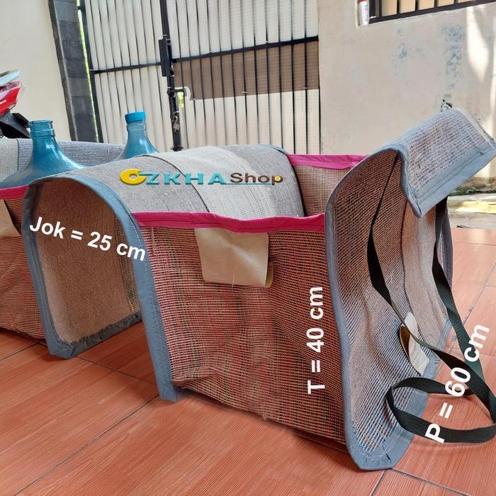 New Arrival Tas Kandek/ Tas Obrok/ Tas Kurir/ Tas Pos /Saddle Bag Super Kuat Muatan Berat accessorie