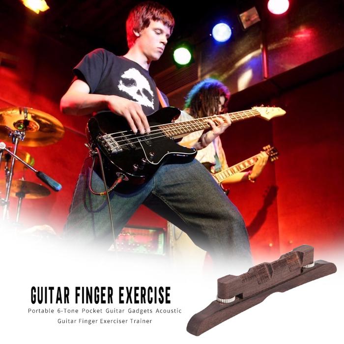 Terlaris, 6 Senar 6 Fret Model Pelatih Gitar Akustik untuk Gitar