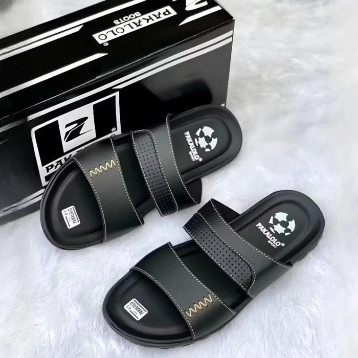 (DISKON)Sandal pakalolo pria sandal slop sandal ban dua sandal pakalolo japit sandal casual termura.