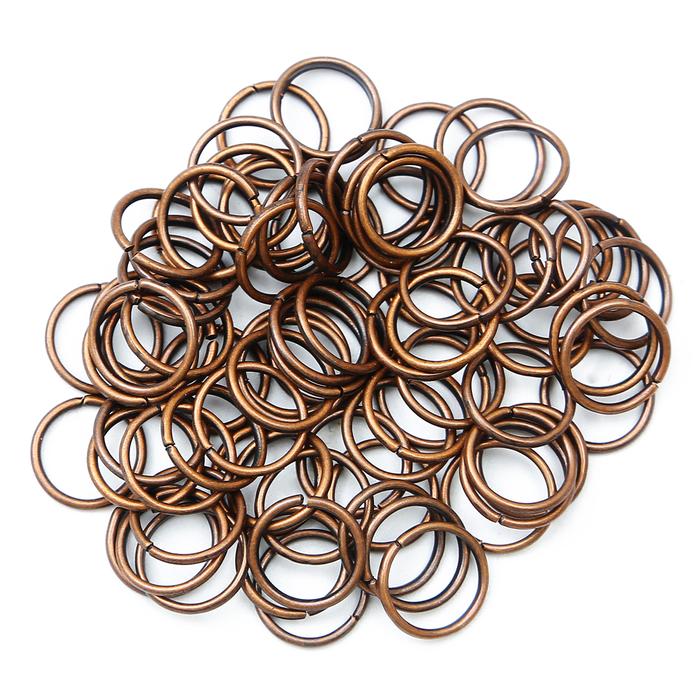 Beadia 200-500pcs Cincin Split Ring & Jump Ring 3-10mm - Untuk DIY Perhiasan, Kalung, Gelang & Akses