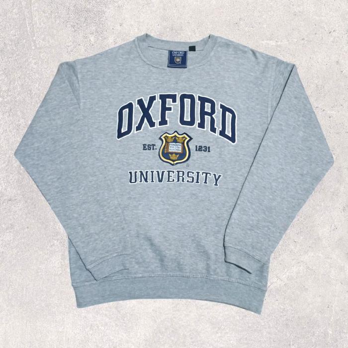 Crewneck by Oxford University Second Original