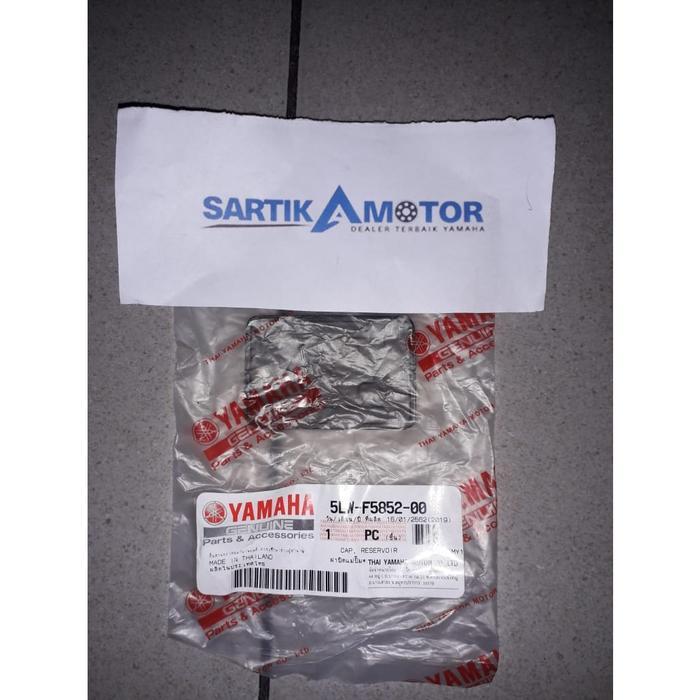 Original Cap, Reservoir (Tutup Master Rem Depan) Yamaha Nouvo