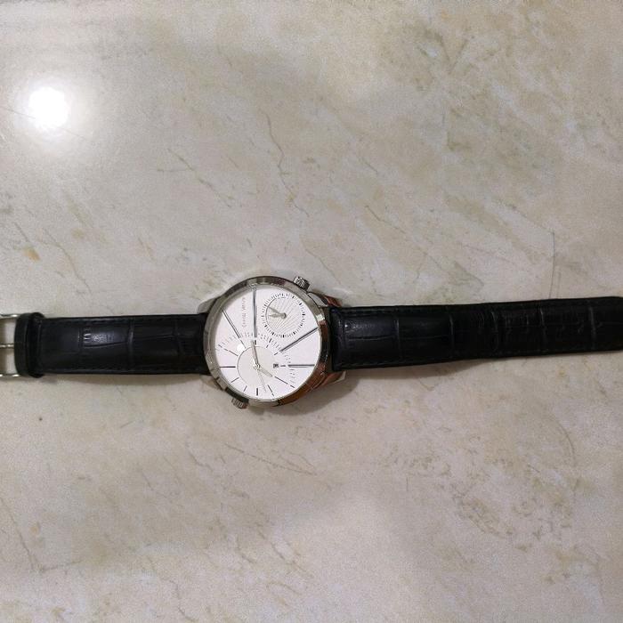Jam Tangan Christ Verra kulit second original