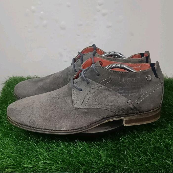 shoes second bugatti grey Pria Boots