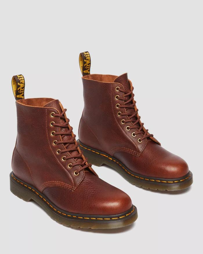 Sepatu Dr. Martens 1460 Pascal Ambassador Leather Brown