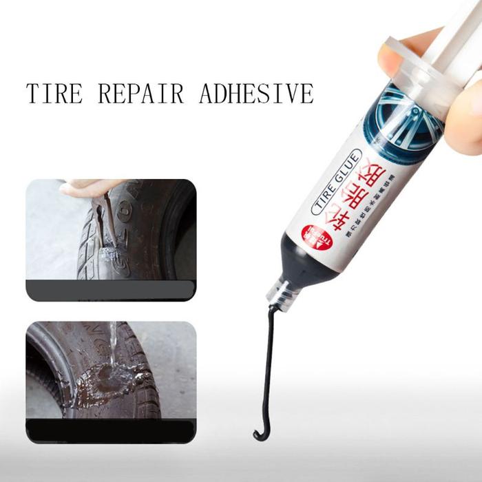 Multifunctional Rubber Cement Tire Repair 30ml Tube Wheel Bicycle