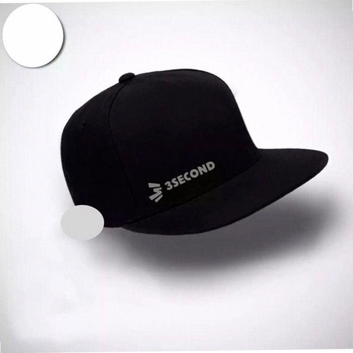 Topi Pria Snapback Distro Premium Teks Lurus Fashion Casual Keren untuk Harian