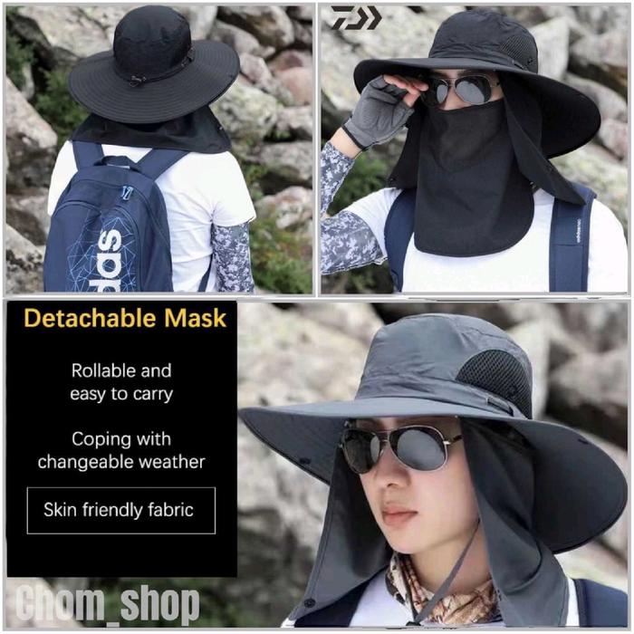 topi pancing/topi outdoor/topi pancing waterproof/pancing