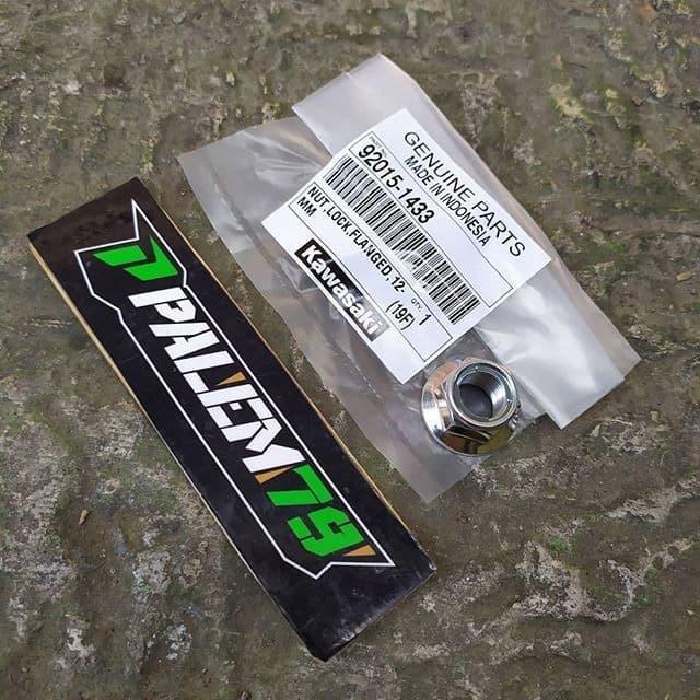 Mur Locknut Unitrack Ori KLX 150 - Original Dtracker 150