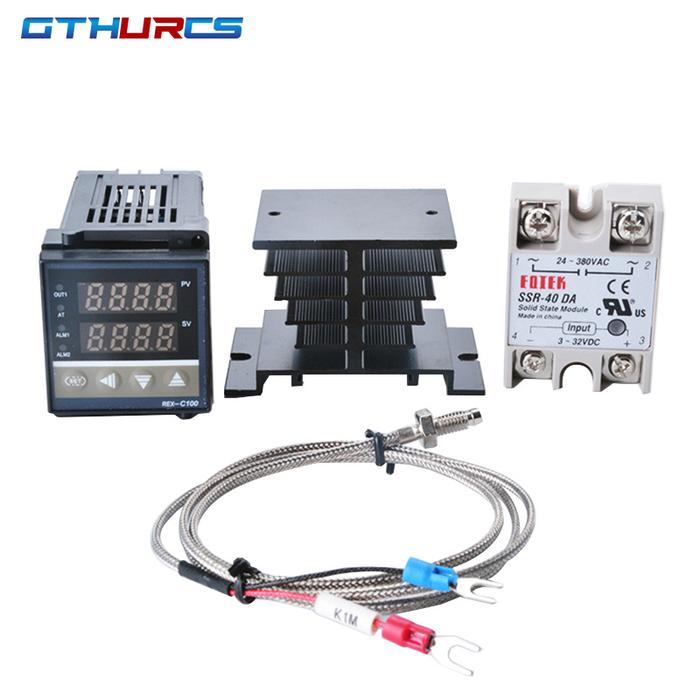 REX-C100 Digital RKC PID Thermostat Temperature Controller digital