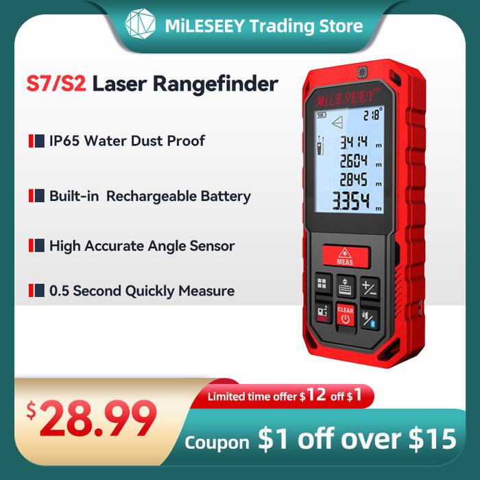 Mileseey S2 Laser Distance Meter