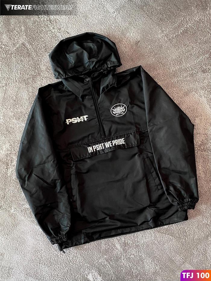 Jaket PSHT Jaket Cagoule PSHT Jaket Terate Fighterwear TFJ 100