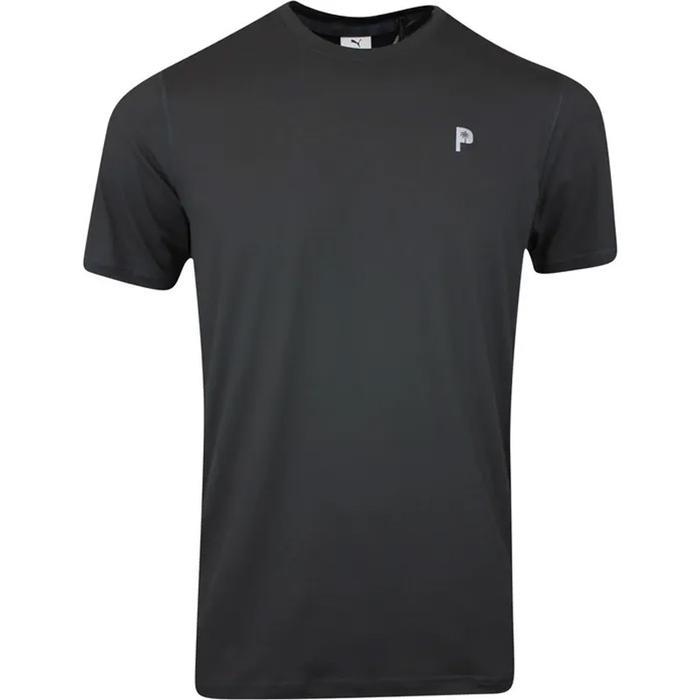 PREMIUM Kaos Golf Pria Puma x PTC Tee PUMA Black 53920202