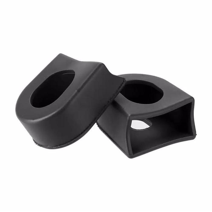 Cover Crankset Sepeda Bicycle Crankset Crank Protective Sleeve Cover - Hitam
