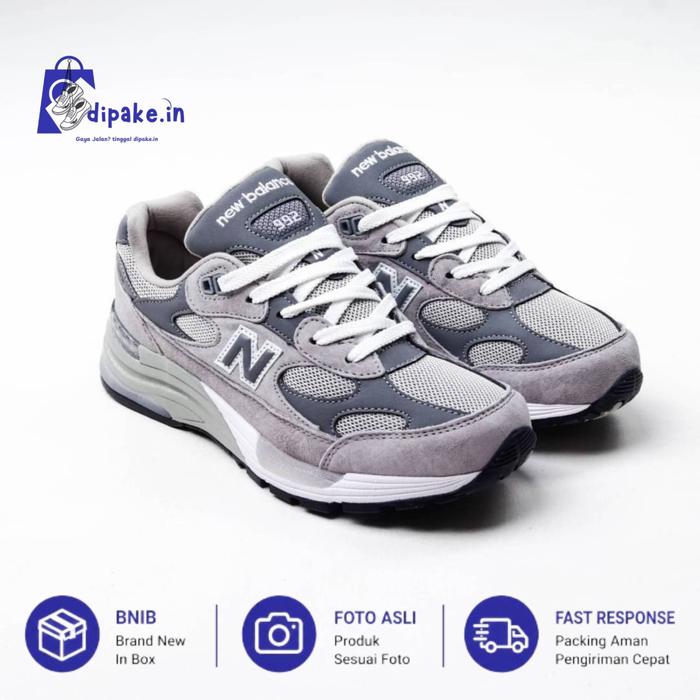 Sneakers NB M992GR Grey [BNIB]