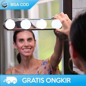 LAMPU CERMIN RIAS LAMPU MAKE UP LED TEMPEL DI CERMIN SPARK ORIGINAL