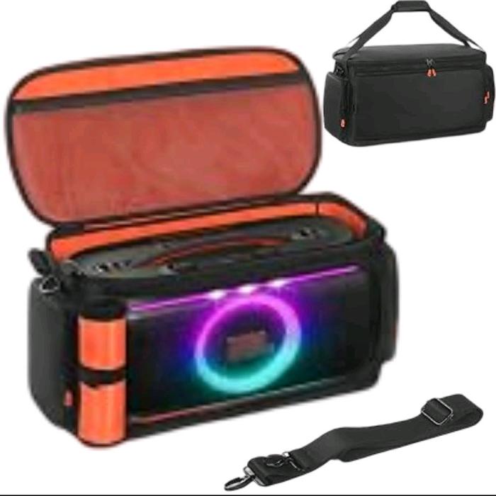 Tas Speaker JBL PartyBox On The Go/On-The-On Essential/Go 2, Travel stroge Bag for JBL Boombox 3 / B