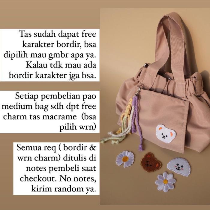 PROMO!! DUMPLING PAO BAG (tas mogu serut) STOK TERBATAS!!