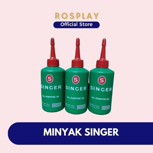 Minyak Singer Mesin Jahit Oli mesin jahit 80cc 80ml Murah Meriah AsLI *