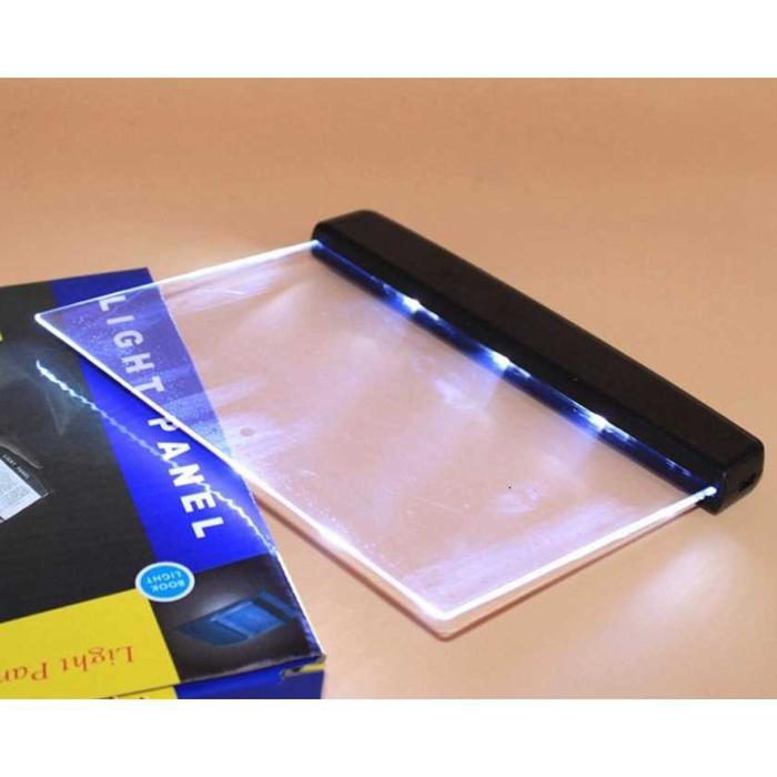 Lampu Baca Buku LED Panel Book Reading Lamp Light DL447